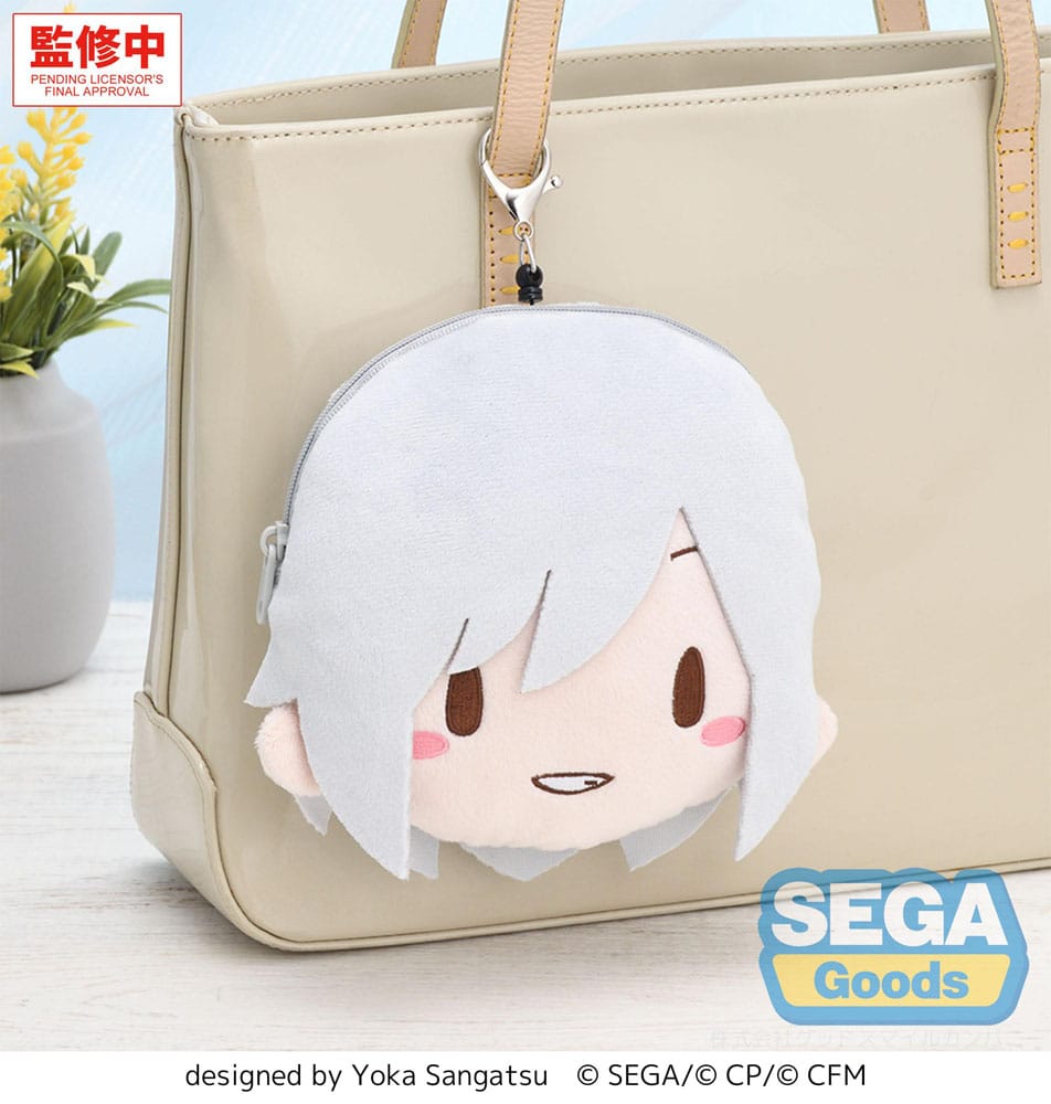 Hatsune Miku: Palcoscenico colorato! Portachiavi in peluche Shiho Hinomori 15 cm