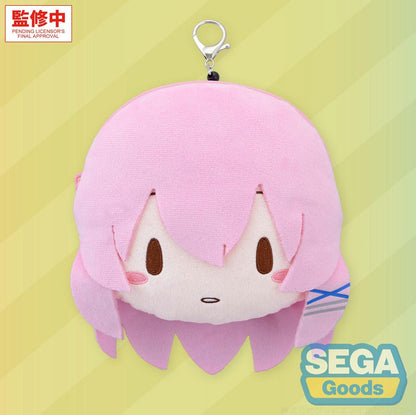Hatsune Miku: ¡Escenario colorido! Llavero Peluche Megurine Luka Escuela Sekai 15 cm