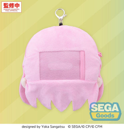 Hatsune Miku: ¡Escenario colorido! Llavero Peluche Megurine Luka Escuela Sekai 15 cm