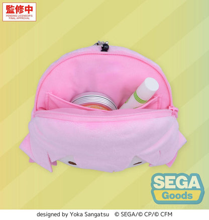 Hatsune Miku: ¡Escenario colorido! Llavero Peluche Megurine Luka Escuela Sekai 15 cm