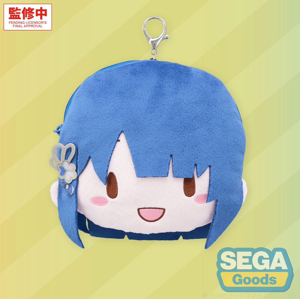 Hatsune Miku: Coloful Stage! Plys nøglering Haruka Kiritani 15 cm