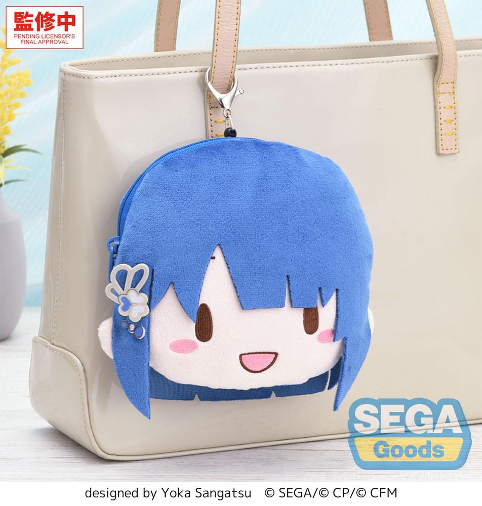 Hatsune Miku: Coloful Stage! Plys nøglering Haruka Kiritani 15 cm