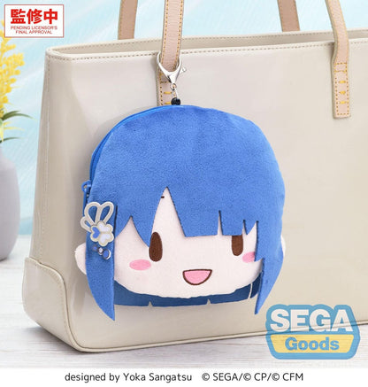 Hatsune Miku: Coloful Stage! Plys nøglering Haruka Kiritani 15 cm