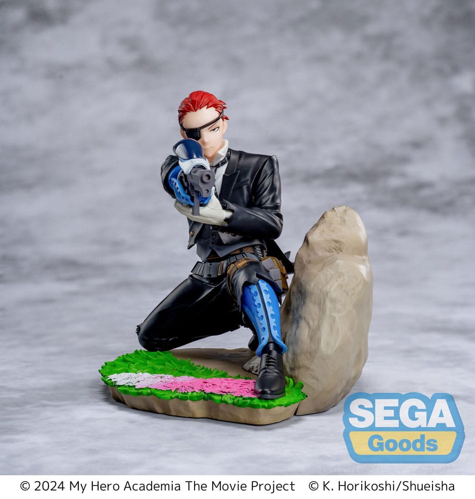 My Hero Academia: Ti si sljedeći XrossLink PVC statua Giulio Gandini 11 cm