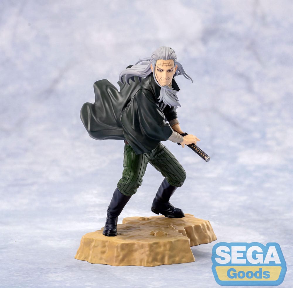 Goldene Kamuy Xross Link Anime PVC Statue Toshizo Hijikata 13 cm