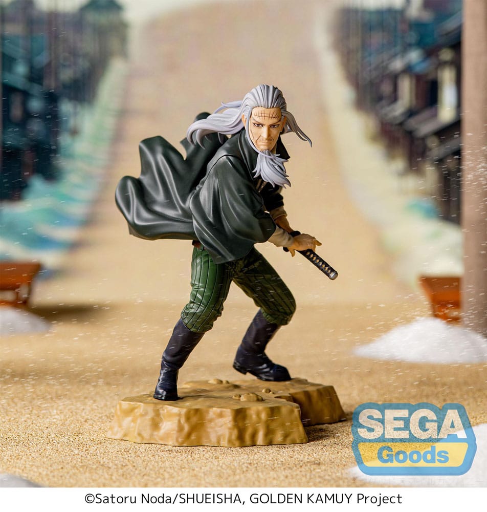Goldene Kamuy Xross Link Anime PVC Statue Toshizo Hijikata 13 cm