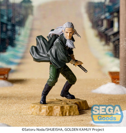 Goldene Kamuy Xross Link Anime PVC Statue Toshizo Hijikata 13 cm