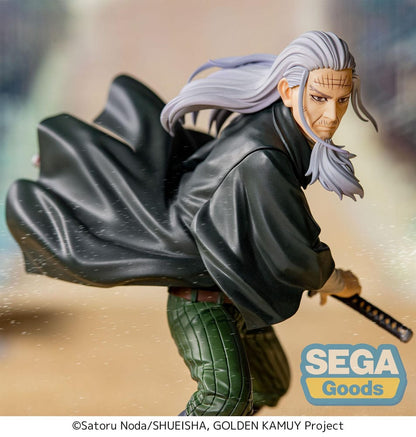 Goldene Kamuy Xross Link Anime PVC Statue Toshizo Hijikata 13 cm
