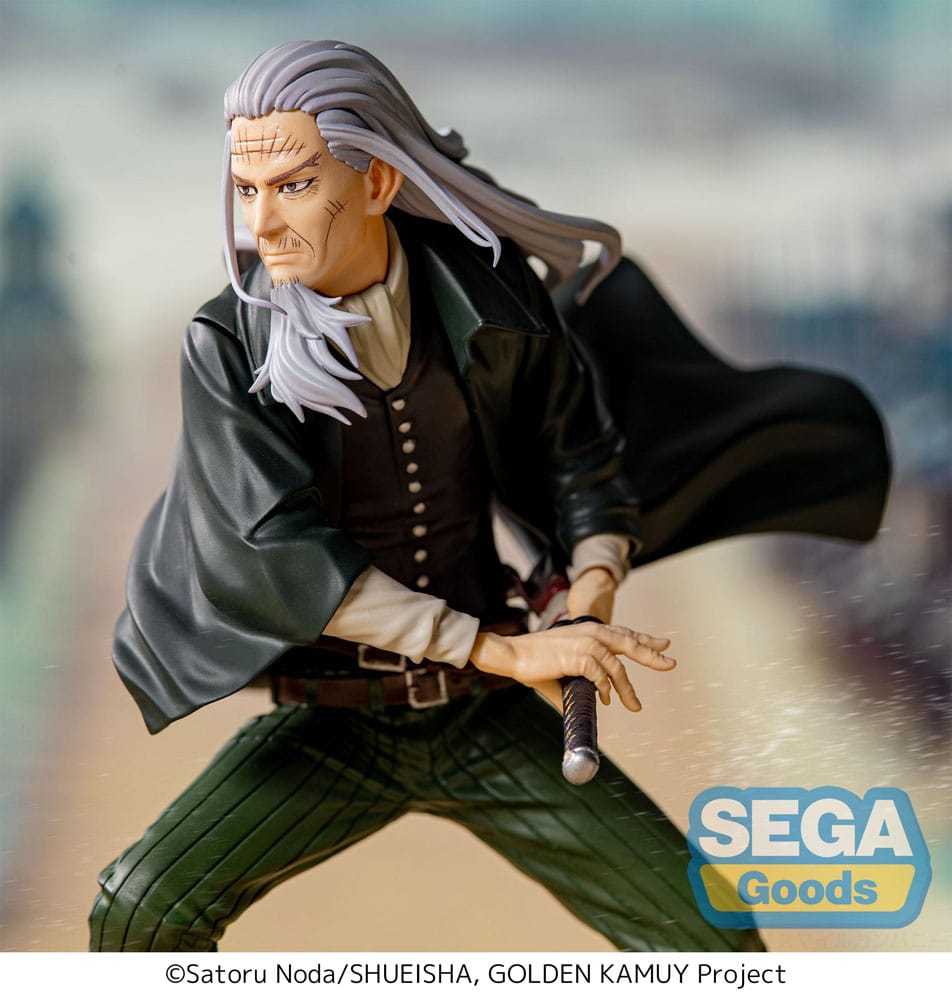 Goldene Kamuy Xross Link Anime PVC Statue Toshizo Hijikata 13 cm