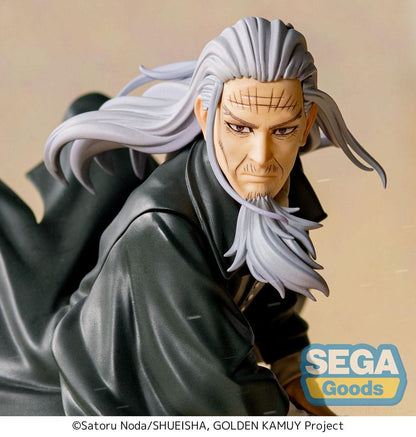 Goldene Kamuy Xross Link Anime PVC Statue Toshizo Hijikata 13 cm