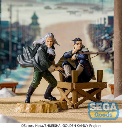 Goldene Kamuy Xross Link Anime PVC Statue Toshizo Hijikata 13 cm