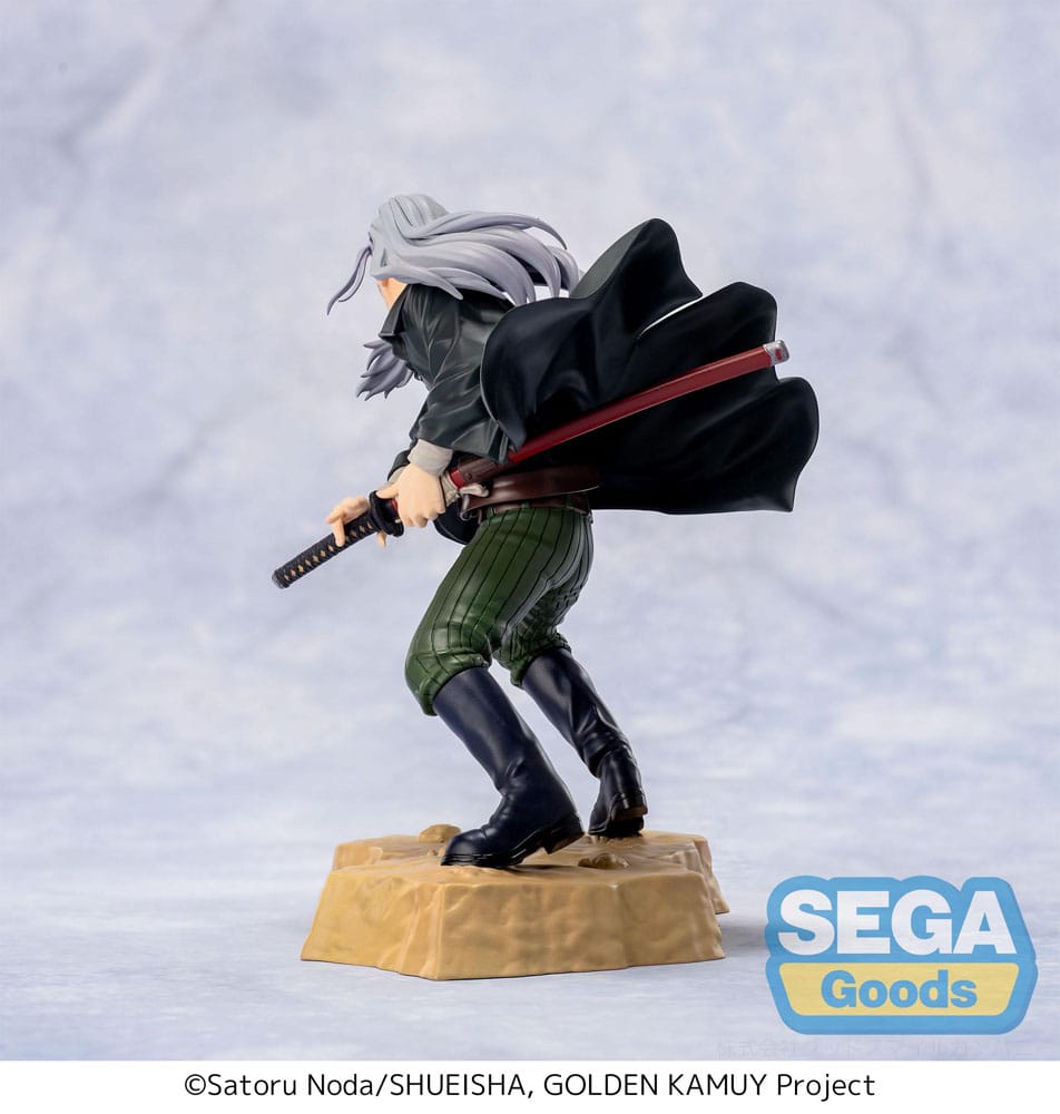 Goldene Kamuy Xross Link Anime PVC Statue Toshizo Hijikata 13 cm
