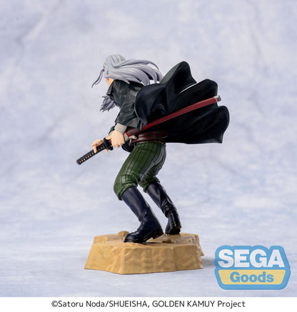 Goldene Kamuy Xross Link Anime PVC Statue Toshizo Hijikata 13 cm