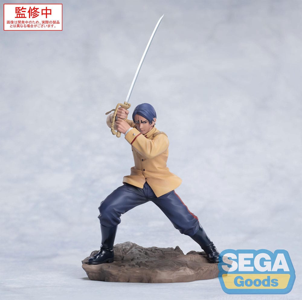 Golden Kamuy XrossLink PVC Statue Sekondløjtnant Koito 11 cm