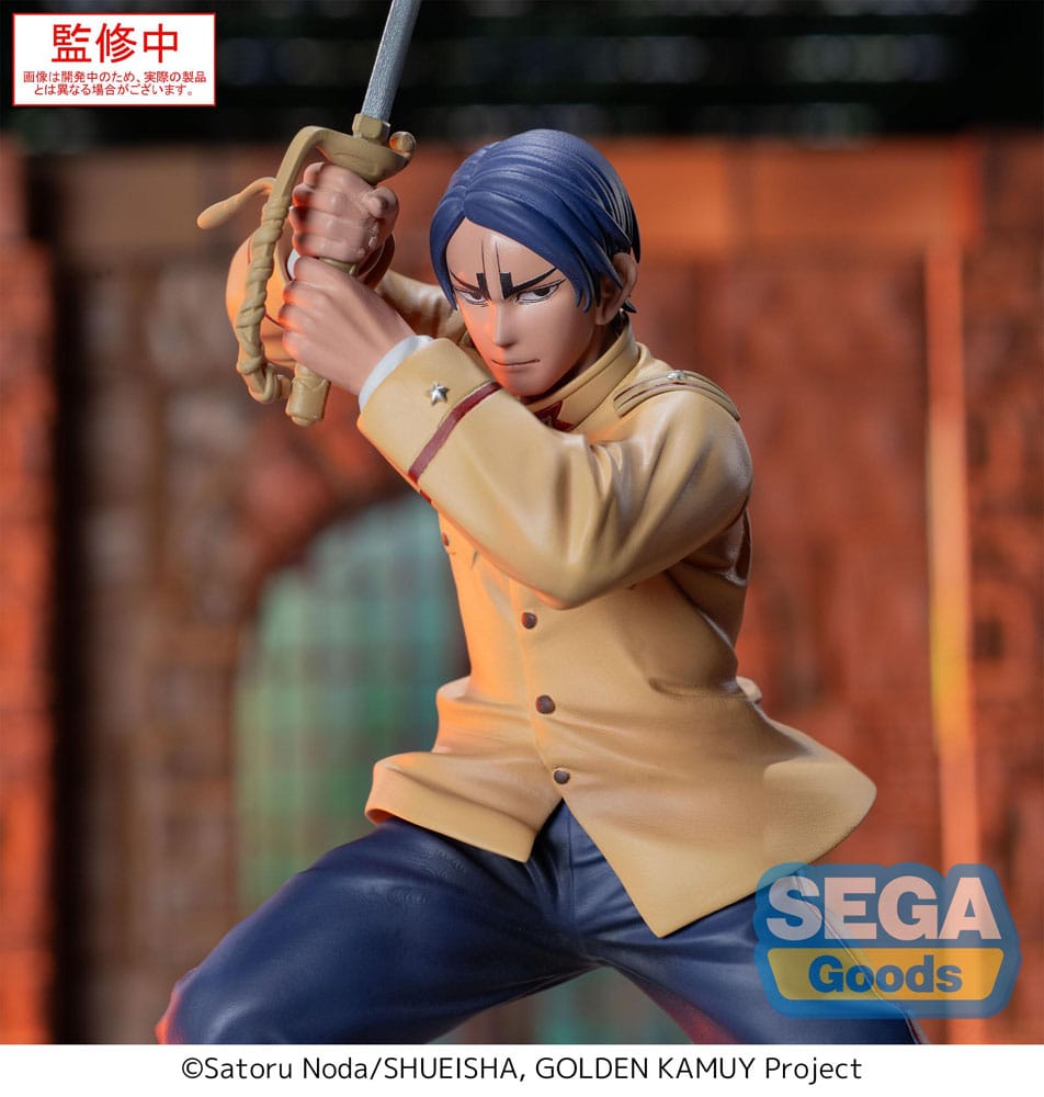 Golden Kamuy XrossLink PVC Statue Sekondløjtnant Koito 11 cm