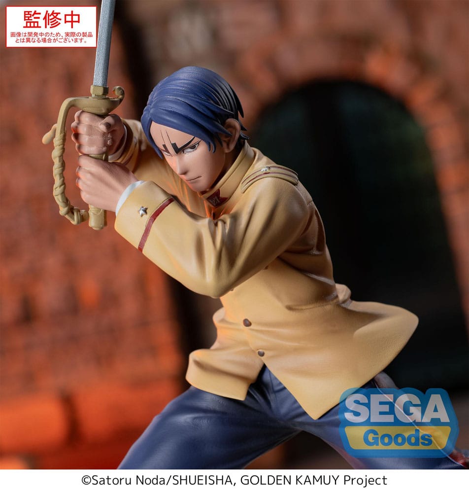 Golden Kamuy XrossLink PVC Statue Sekondløjtnant Koito 11 cm