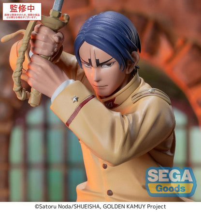 Golden Kamuy XrossLink PVC Statue Sekondløjtnant Koito 11 cm