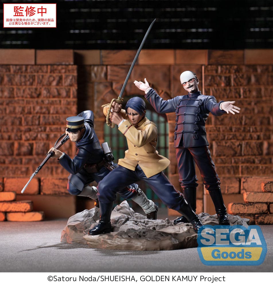 Golden Kamuy XrossLink PVC Statue Sekondløjtnant Koito 11 cm