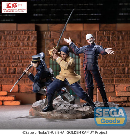 Golden Kamuy XrossLink PVC Statue Sekondløjtnant Koito 11 cm