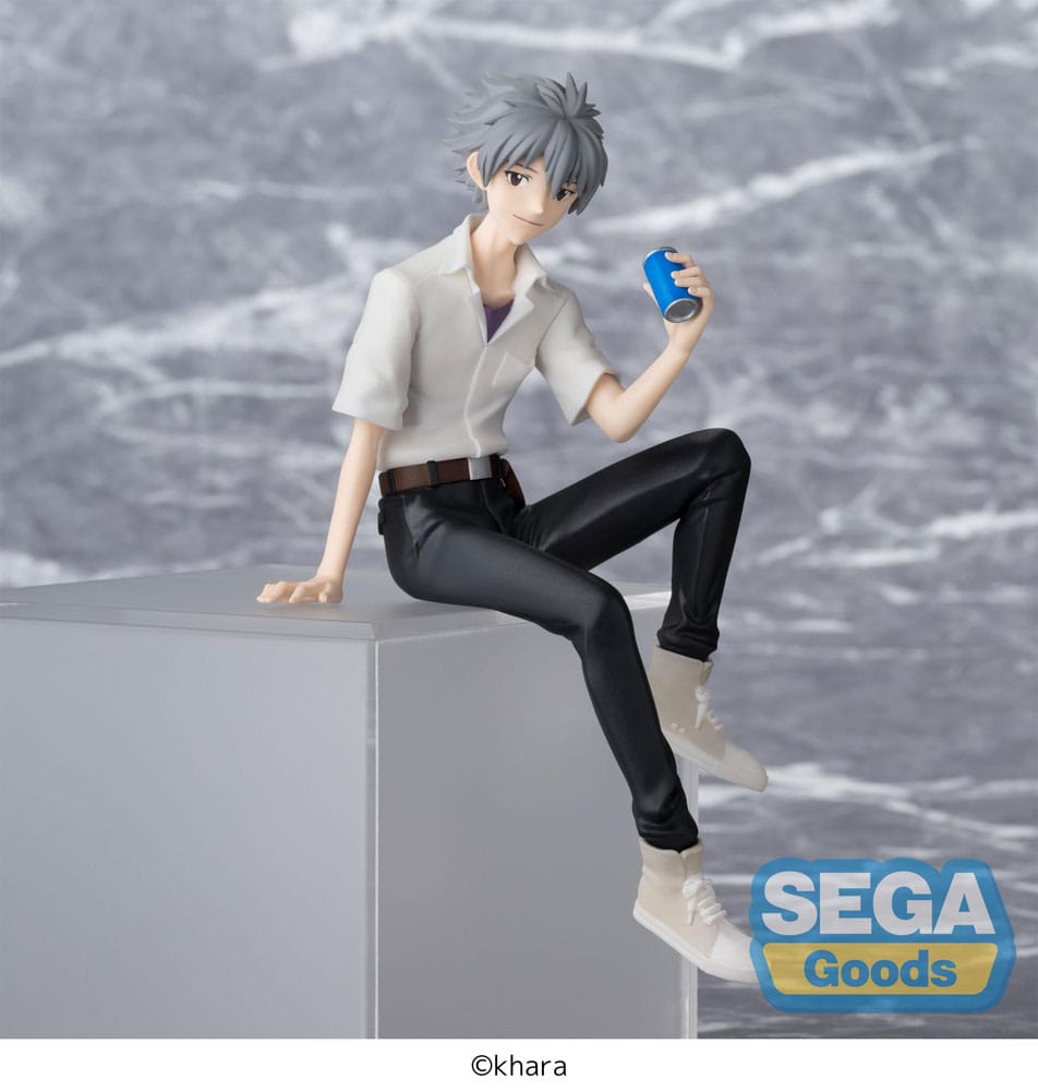 Evangelion: New Theatrical Edition PM Perching PVC-statue Kaworu Nagisa 14 cm
