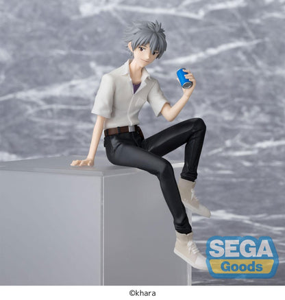 Evangelion: New Theatrical Edition PM Perching PVC-statue Kaworu Nagisa 14 cm