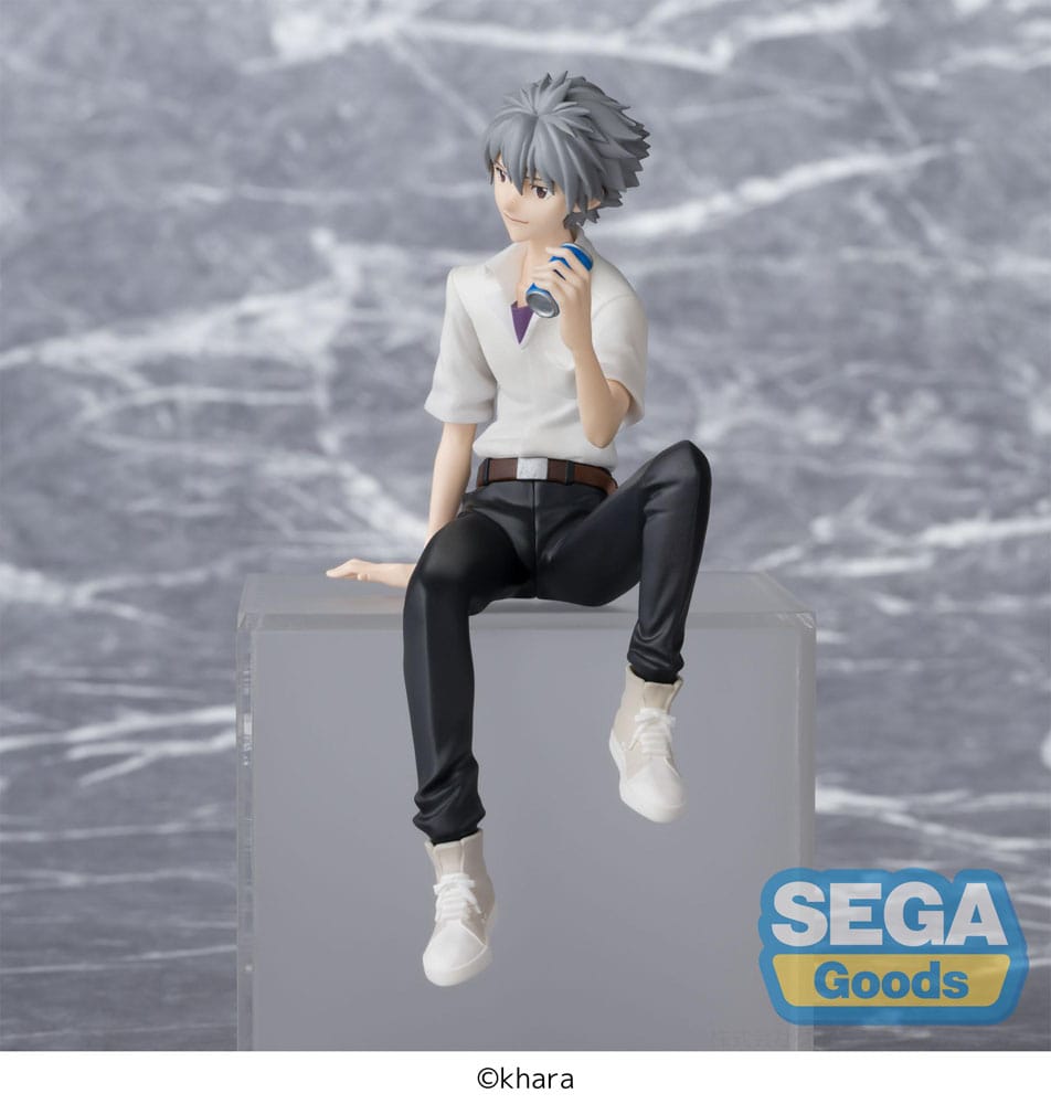 Evangelion: New Theatrical Edition PM Perching PVC-statue Kaworu Nagisa 14 cm