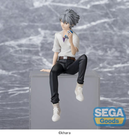 Evangelion: New Theatrical Edition PM Perching PVC-statue Kaworu Nagisa 14 cm