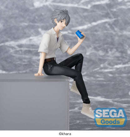 Evangelion: New Theatrical Edition PM Perching PVC-statue Kaworu Nagisa 14 cm