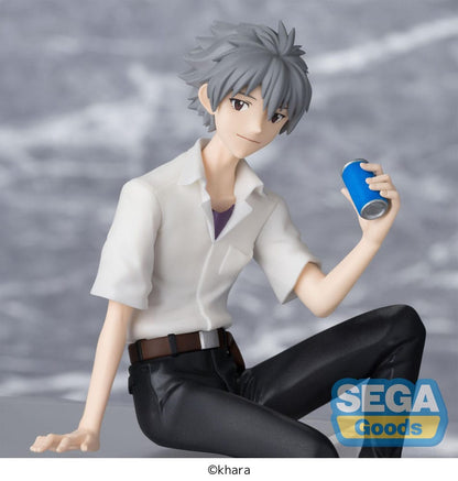 Evangelion: New Theatrical Edition PM Perching PVC-statue Kaworu Nagisa 14 cm