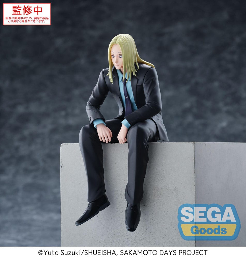 Sakamoto Days PM Sitzende PVC-Statue Shishiba 14 cm