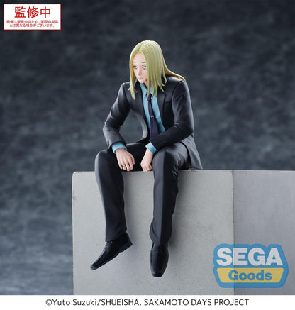 Sakamoto Days PM Sitzende PVC-Statue Shishiba 14 cm