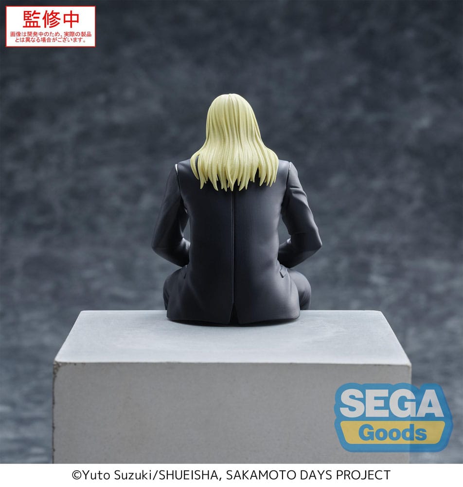 Sakamoto Days PM Sitzende PVC-Statue Shishiba 14 cm