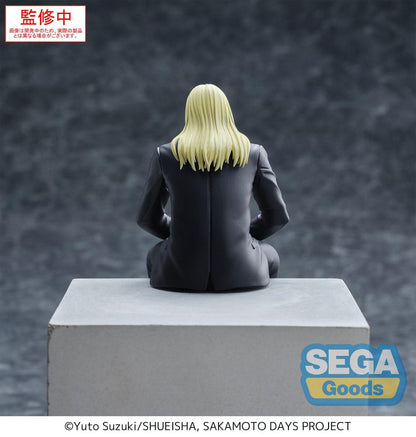 Sakamoto Days PM Sitzende PVC-Statue Shishiba 14 cm