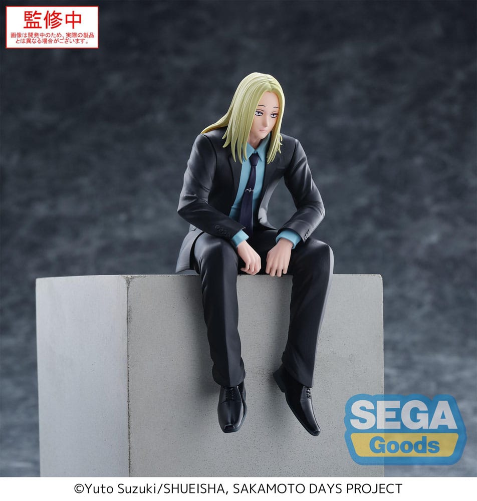 Sakamoto Days PM Sitzende PVC-Statue Shishiba 14 cm