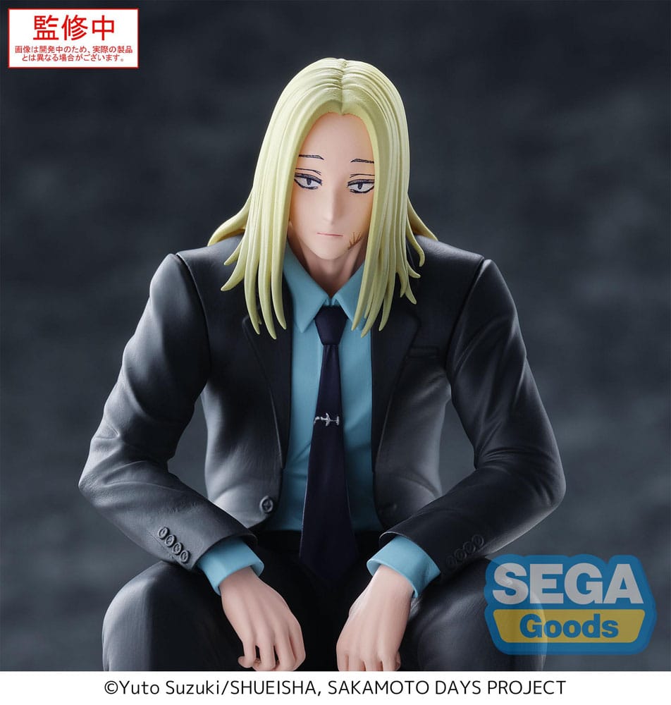 Sakamoto Days PM Sitzende PVC-Statue Shishiba 14 cm