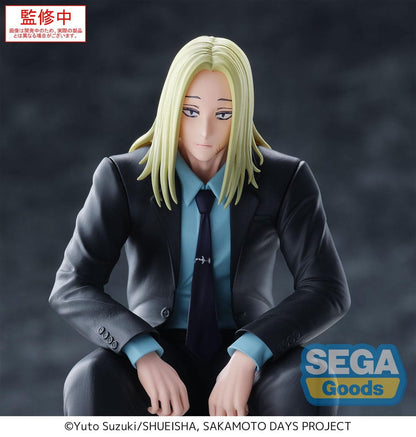 Sakamoto Days PM Sitzende PVC-Statue Shishiba 14 cm