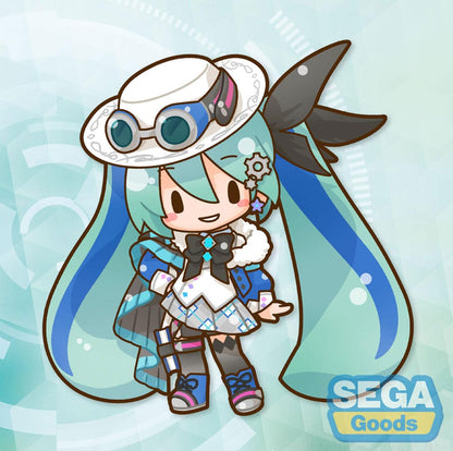 Character Vocal Series 01: Hatsune Miku Fuwa Petit Plüschfigur Hatsune Miku Miku mit dir 2025 LL 45 cm