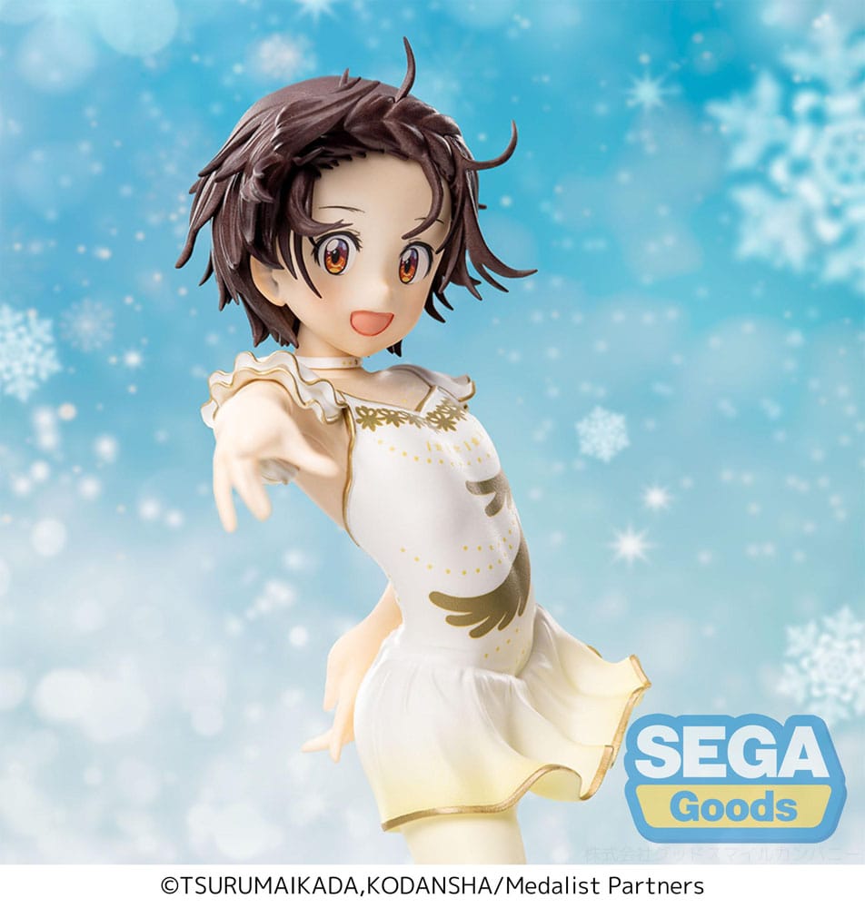 Statua Medaglia Luminasta in PVC Inori Yuitsuka 17 cm