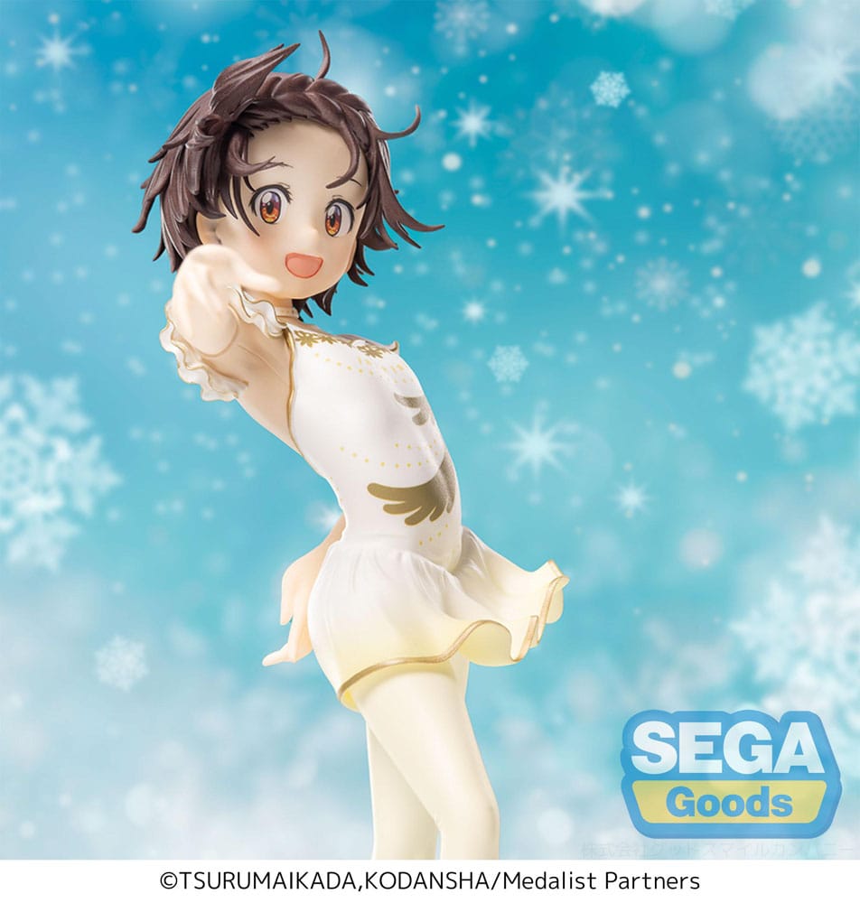 Statua Medaglia Luminasta in PVC Inori Yuitsuka 17 cm