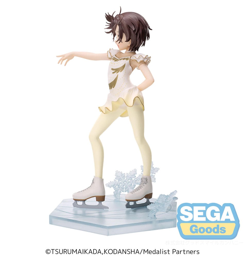 Statua Medaglia Luminasta in PVC Inori Yuitsuka 17 cm