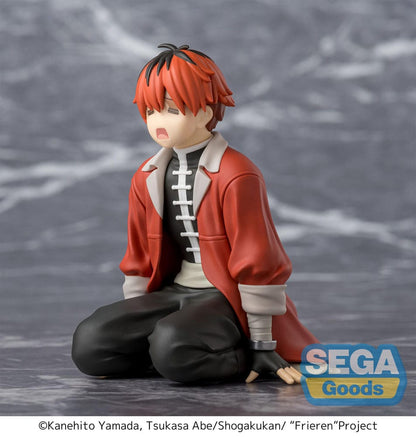 Frieren : Beyond Journey's End PM Statue PVC perchée Stark Mes genoux se sont affaiblis... 8 cm