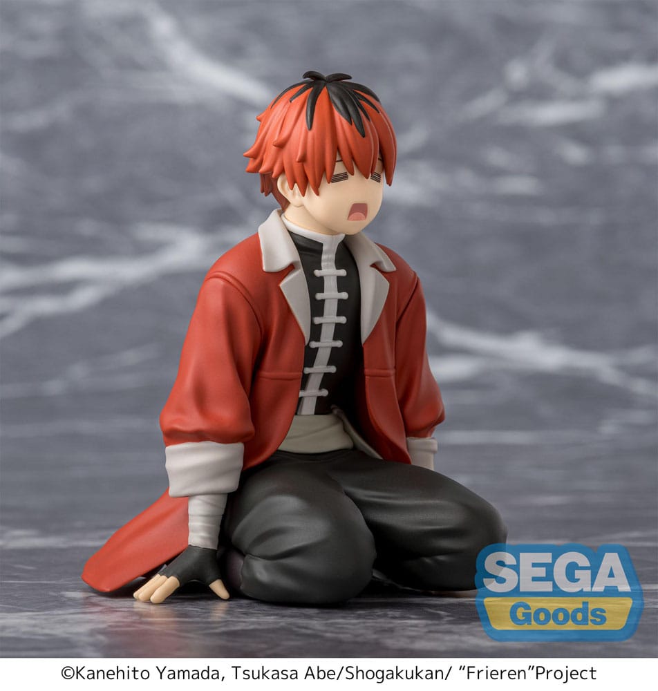 Frieren : Beyond Journey's End PM Statue PVC perchée Stark Mes genoux se sont affaiblis... 8 cm