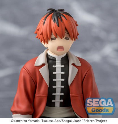 Frieren : Beyond Journey's End PM Statue PVC perchée Stark Mes genoux se sont affaiblis... 8 cm