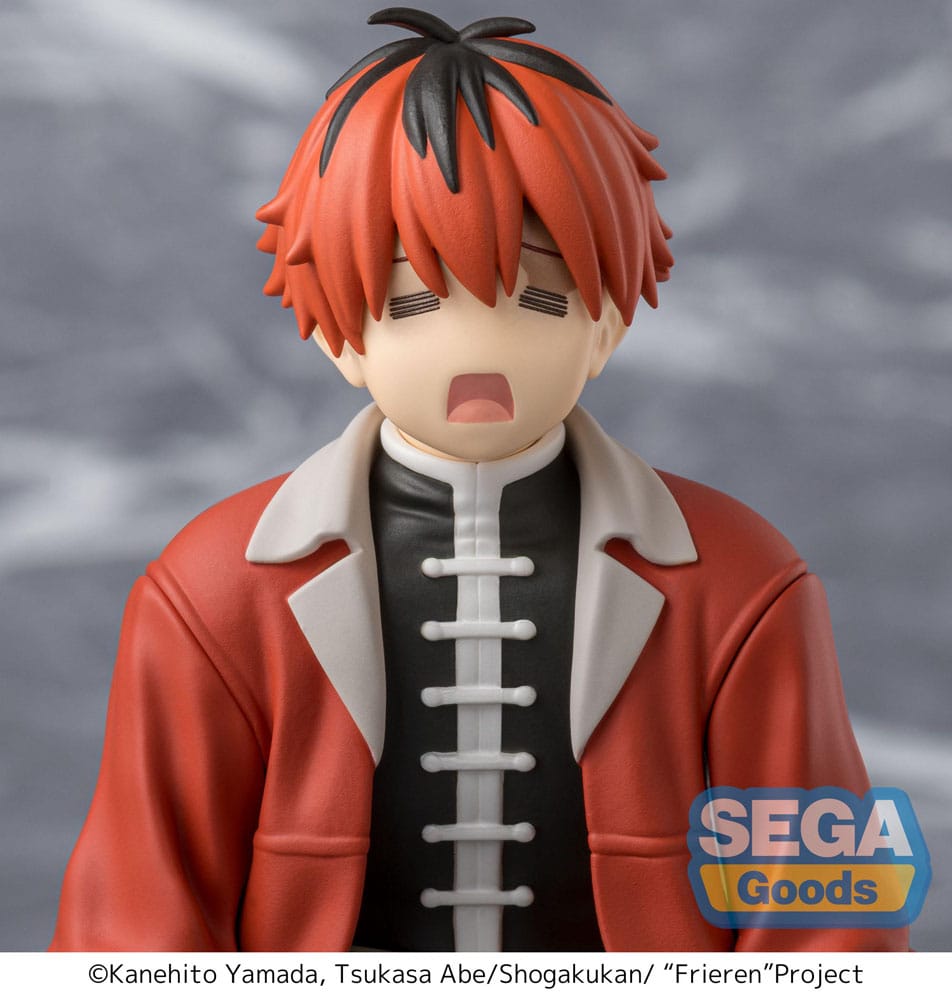 Frieren : Beyond Journey's End PM Statue PVC perchée Stark Mes genoux se sont affaiblis... 8 cm