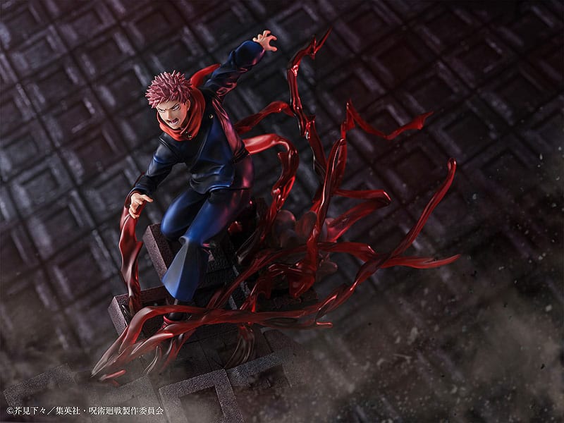 Jujutsu Kaisen PVC Statue 1/7 Yuji Itadori 24 cm