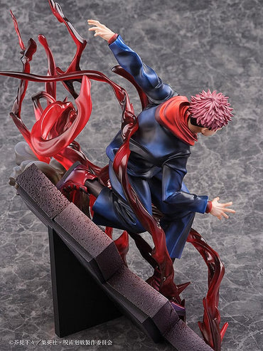 Jujutsu Kaisen PVC standbeeld 1/7 yuji itadori 24 cm