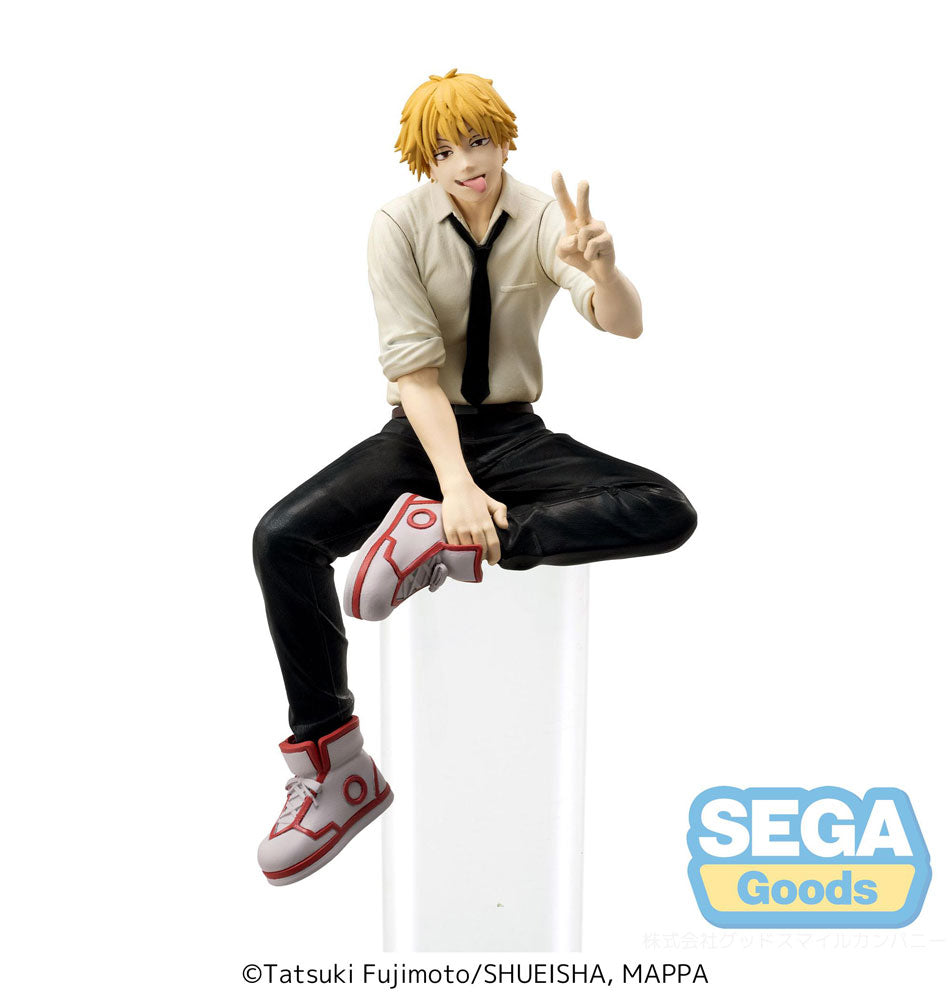 Kassagmann PM Perching PVC Statue Denji 14 CM