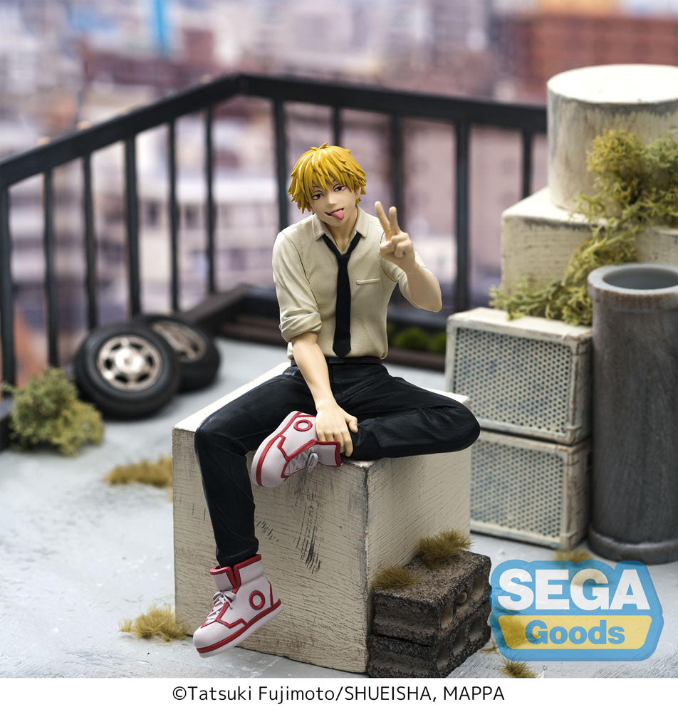 Kassagmann PM Perching PVC Statue Denji 14 CM