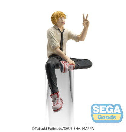 Kassagmann PM Perching PVC Statue Denji 14 CM