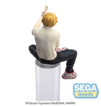 Kassagmann PM Perching PVC Statue Denji 14 CM